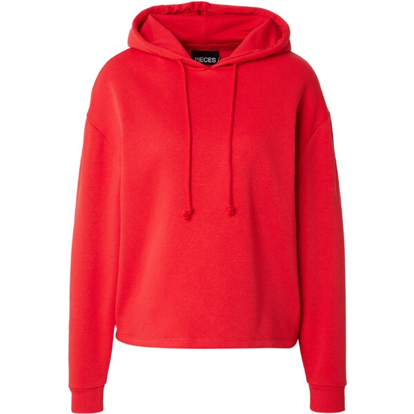 PIECES Mikina PCCHILLI jasne červená 65659470