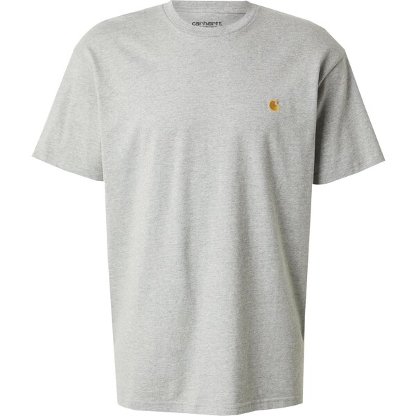 Carhartt WIP Tričko Chase sivá melírovaná 64898227