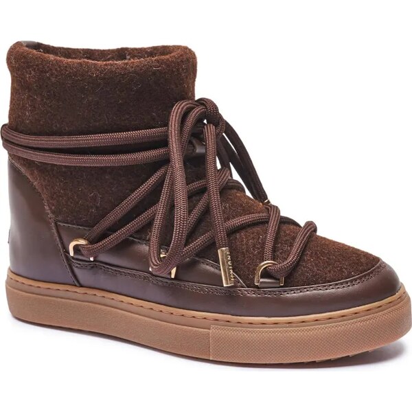 INUIKII Snehule FELT | s prímesou kože 64540552