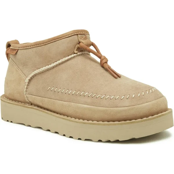 UGG Snehule W ULTRA MINI CRAFTED REGENERATE | vlna | semiš 48617108