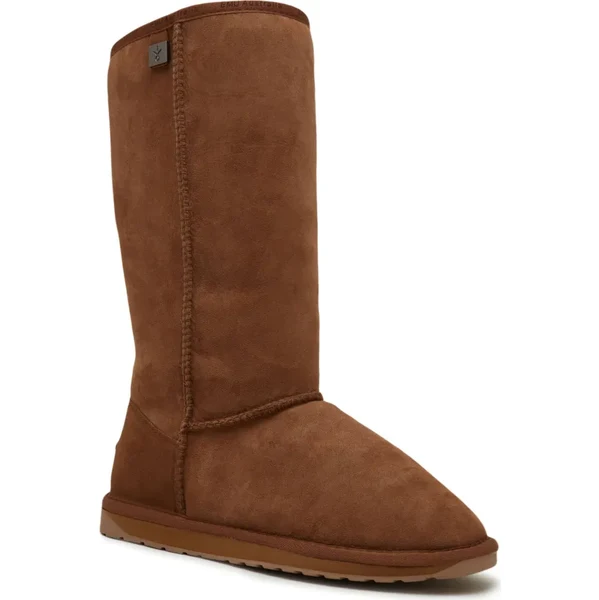 EMU Australia Snehule Platinum Stinger Slim Hi | vlna | semiš 46338773