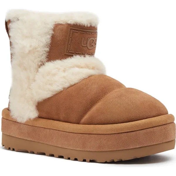 UGG Snehule CLASSIC CHILLAPEAK | shearling | zamsz 45859741