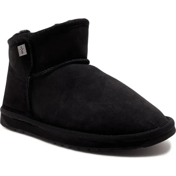 EMU Australia Snehule Platinum Slim Darling | vlna | semiš 45536256