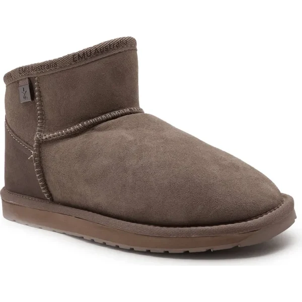 EMU Australia Snehule Platinum Slim Darling | vlna | semiš 45507108