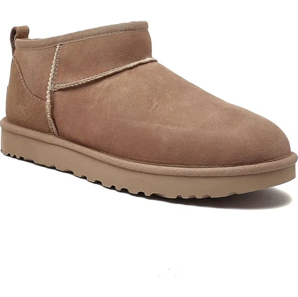 UGG Snehule CLASSIC ULTRA MINI | semiš 66469729