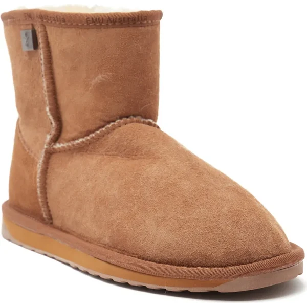 EMU Australia Snehule Platinum Stinger Slim Mini | vlna | semiš 35757773