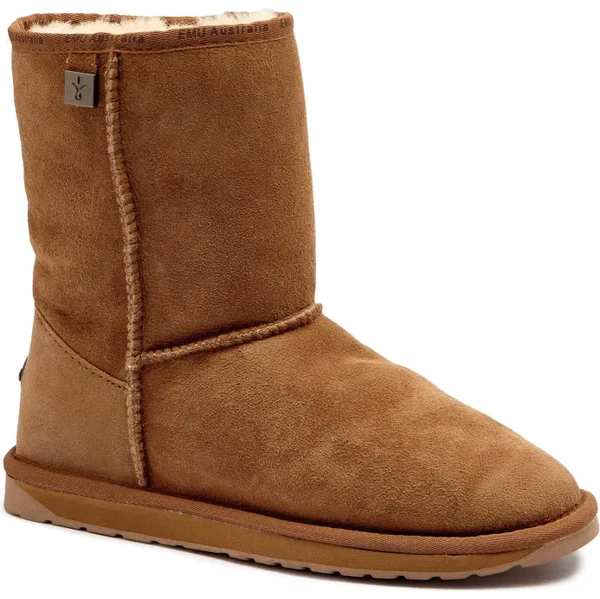 EMU Australia Snehule Platinum Stinger Slim Lo | vlna | semiš 28088580