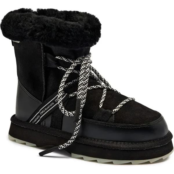 EMU Australia Kožené snehule Blurred | s prímesou vlny 26477223