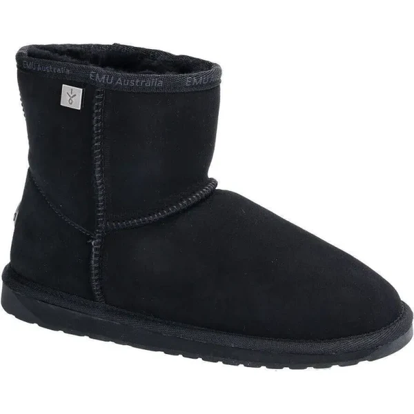 EMU Australia Snehule Platinum Stinger Slim Mini | vlna | semiš 17763246