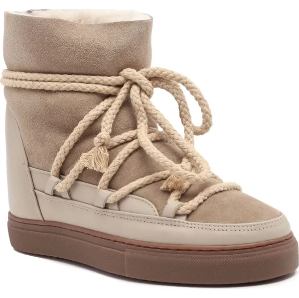 INUIKII Snehule CLASSIC WEDGE | semiš 27949451