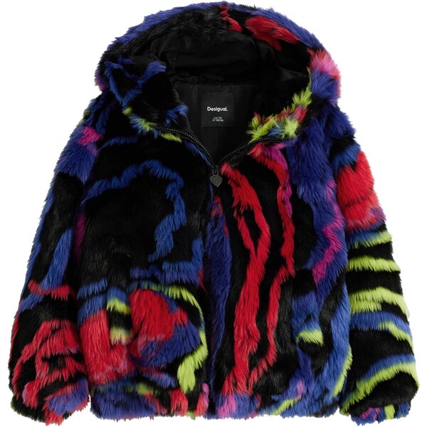 Desigual Zimná bunda zmiešané farby 65694546