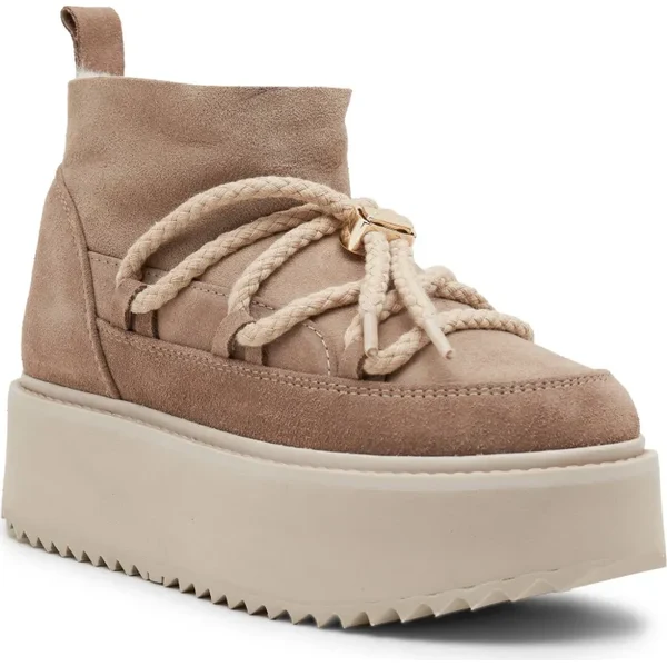 INUIKII Snehule CLASSIC LOW PLATFORM | semiš 46211135