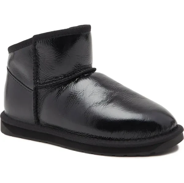 EMU Australia Snehule Aarons Glossy | koža 45666624