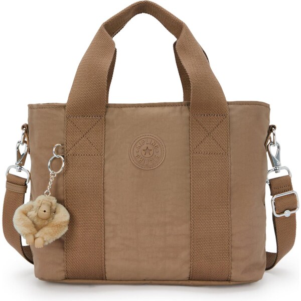 KIPLING Kabelka Minta M tmavobéžová 65655641