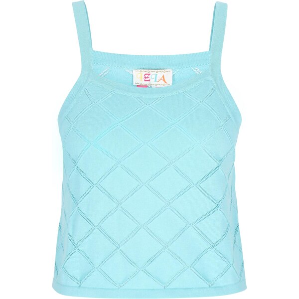 IZIA Top modrá melírovaná 65885676