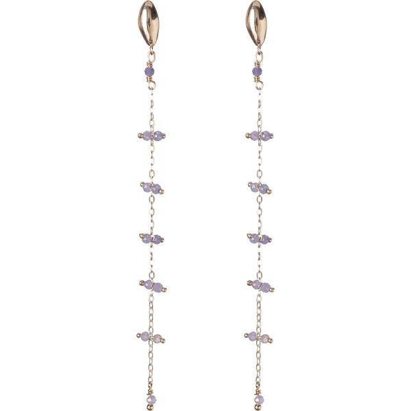 Alisia Dlhé pozlátené náušnice s perleťou AL4799.01.061 66578785