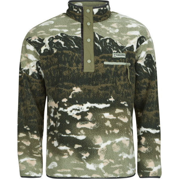 Columbia Flísové mikiny HELVETIA II PRINTED HALF SNAP FLEECE Columbia 64899481