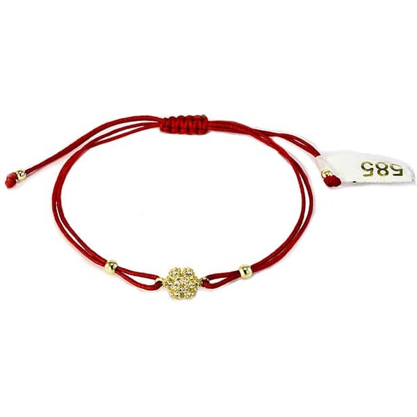 Zlatý náramok Glare 487 64899253