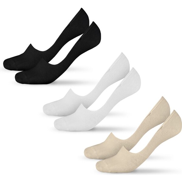 Bontis Sada 3 ks: Ponožky INVISO 64899318