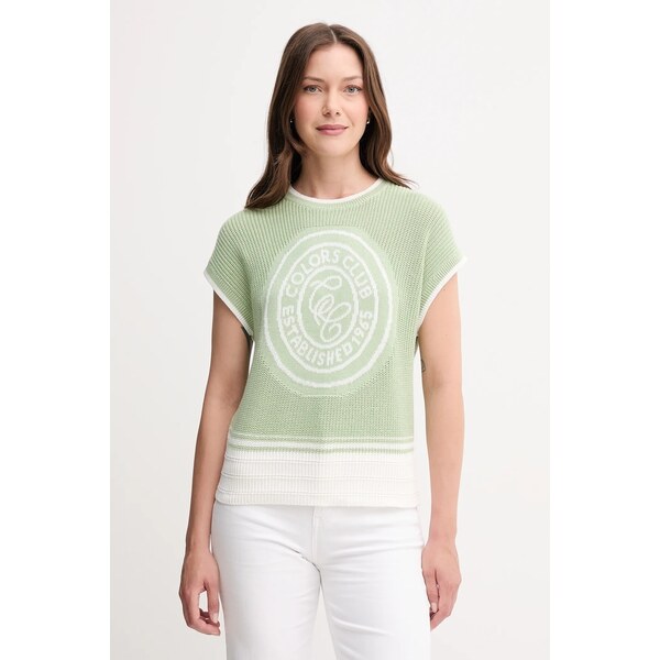 Bavlnená vesta United Colors of Benetton 64899625