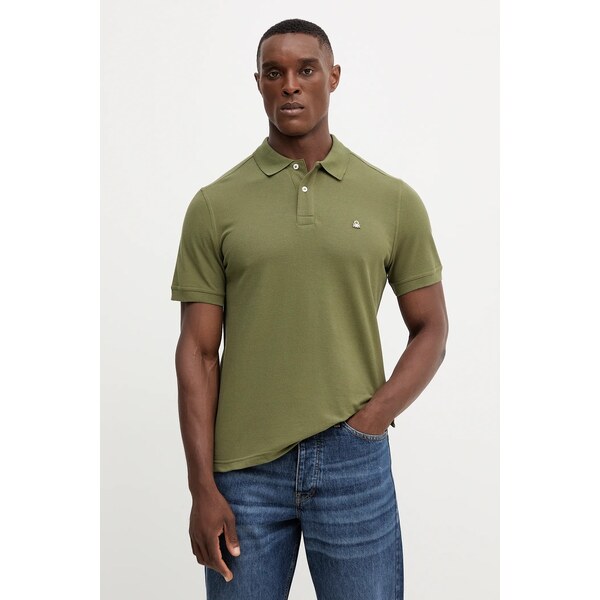 Bavlnené polo tričko United Colors of Benetton 64899535