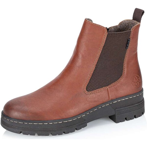 Dámska členková obuv RIEKER 73892-24 hnedá W5 64900680