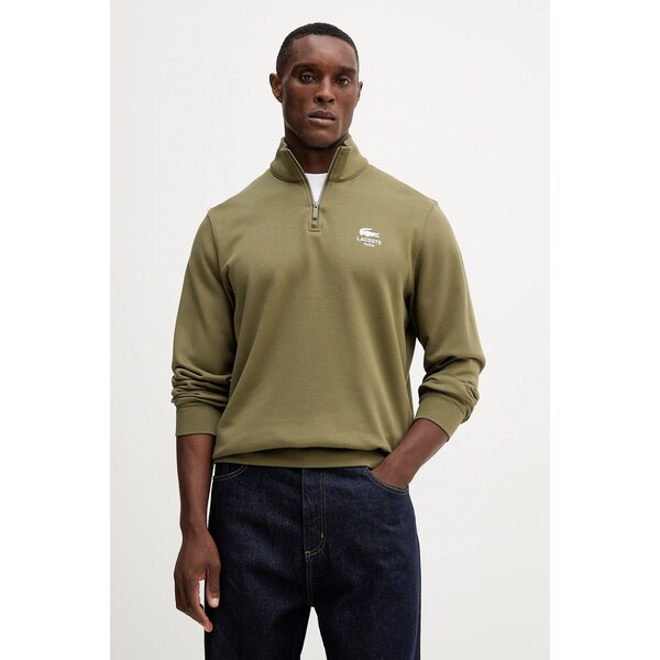 Bavlnená mikina Lacoste 64900951