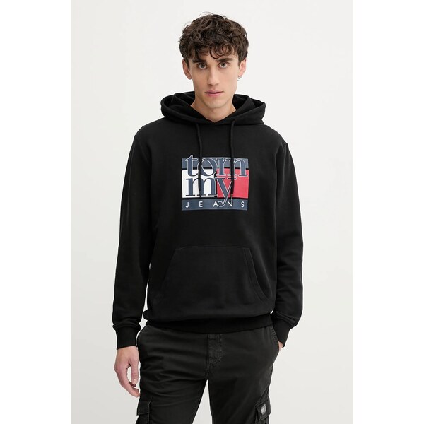 Bavlnená mikina Tommy Jeans 64908057