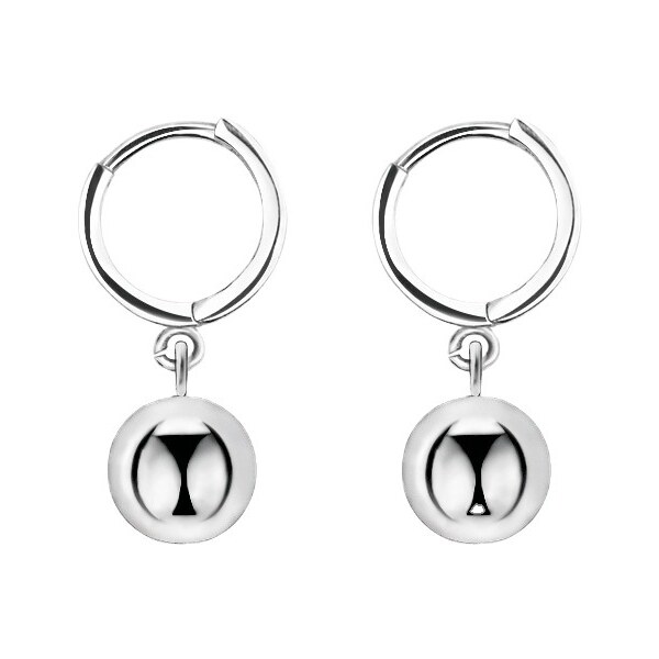 Troli Pôvabné oceľové náušnice kruhy 2v1 VABRAE019S 66584283