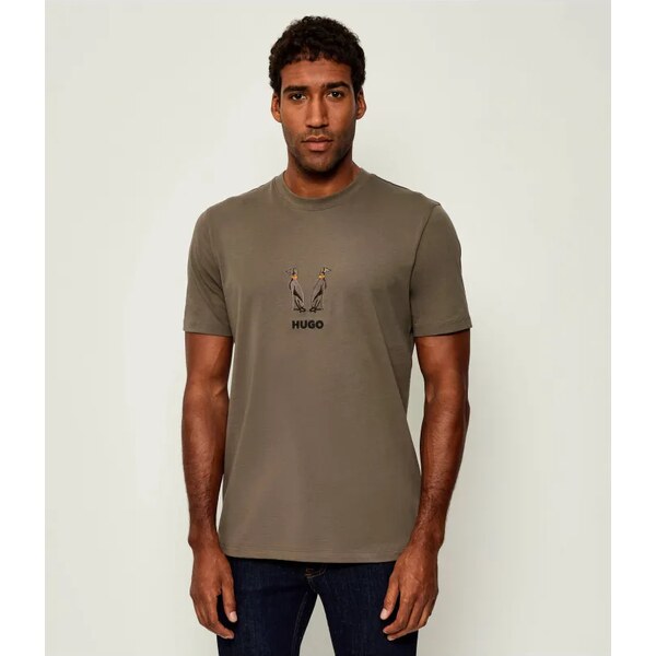 HUGO Tričko Dugolini | regular fit 64905848