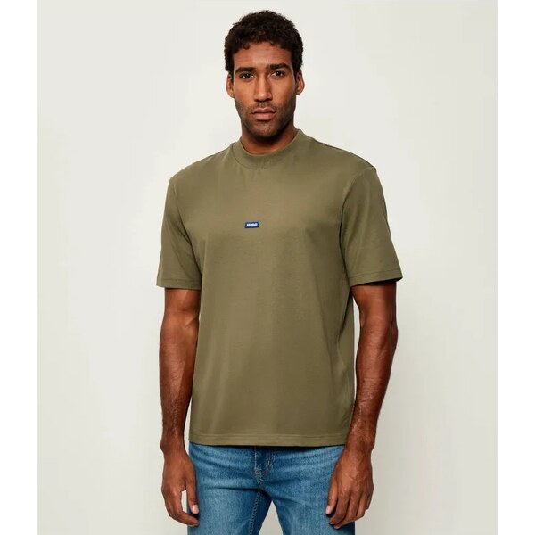 Hugo Blue Tričko Nieros | regular fit 64905934