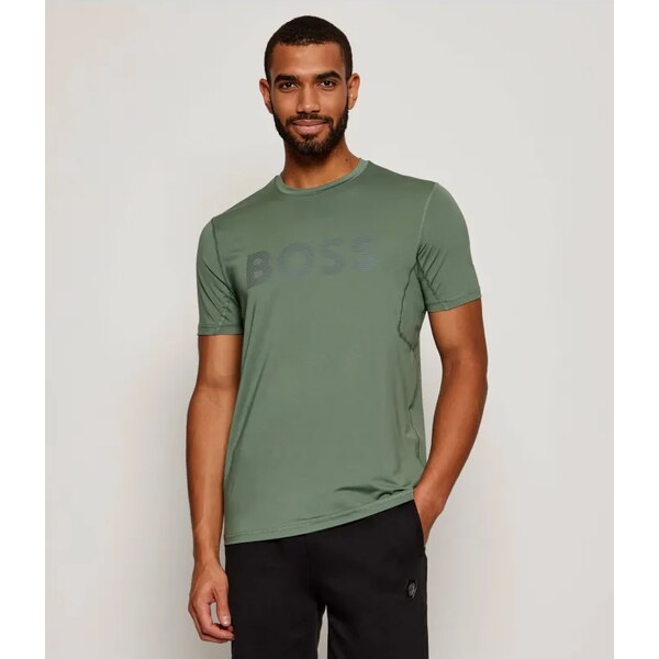 BOSS GREEN Tričko Tee Active | Slim Fit | stretch 64905878