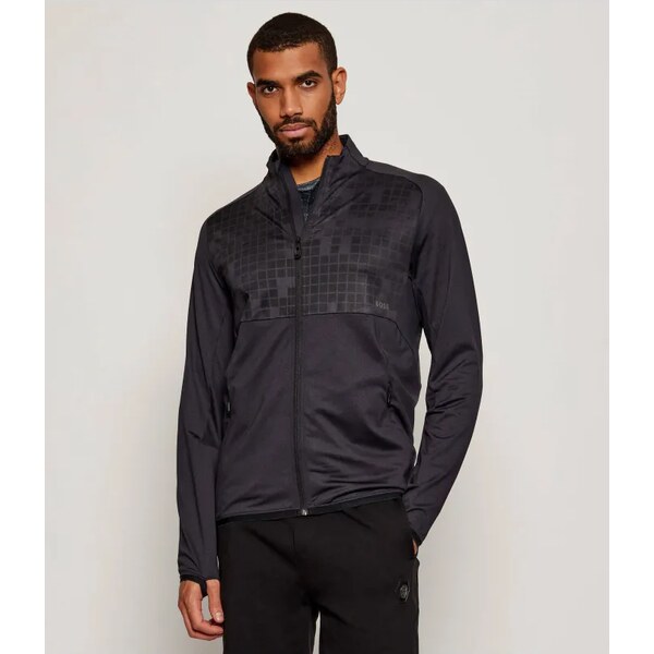 BOSS GREEN Mikina SW_Jump FZ | regular fit | stretch 64905885