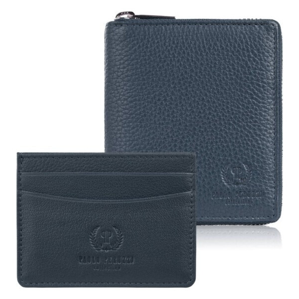 Paolo Peruzzi Darčeková sada - dámska kožená peňaženka a kožené puzdro 64905806