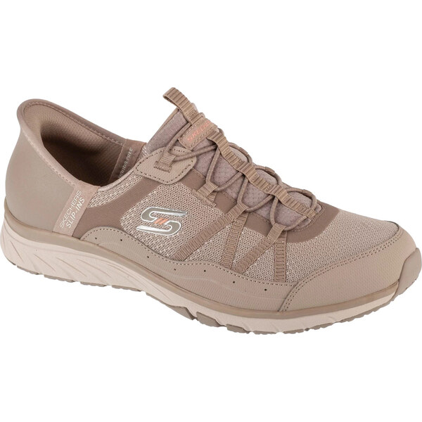 Béžové dámske tenisky Skechers Slip-ins: Gratis Sport - Leisurely 64906264