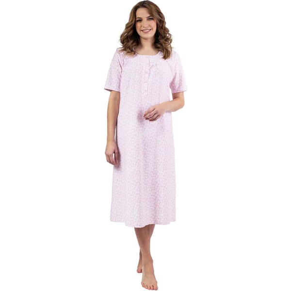 Dámska nočná košeľa 013 ružová - REGINA 65445465