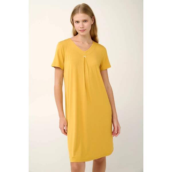 Vamp - Letná nočná košeľa so záhybmi 22910 - Vamp 64906497