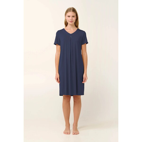 Vamp - Letná nočná košeľa so záhybmi 22910 - Vamp 64906498