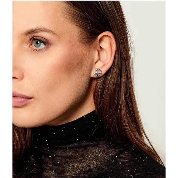 TORY BURCH Náušnice Kira Pave 64905904