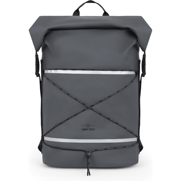 Johnny Urban Športový batoh Myles striebornosivá / tmavosivá / čierna 65353165
