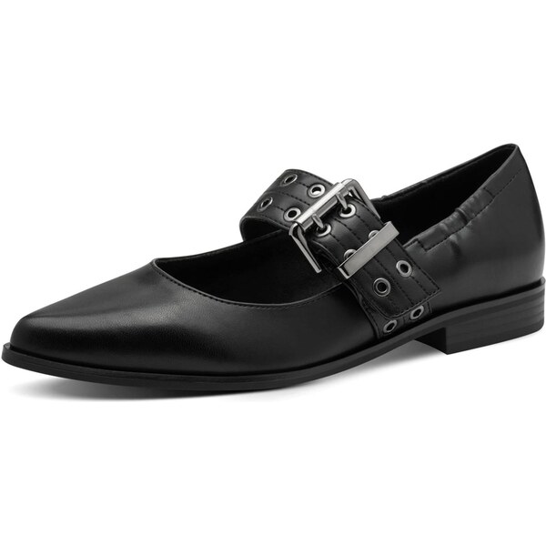 MARCO TOZZI Baleríny s ramienkom čierna 65648211