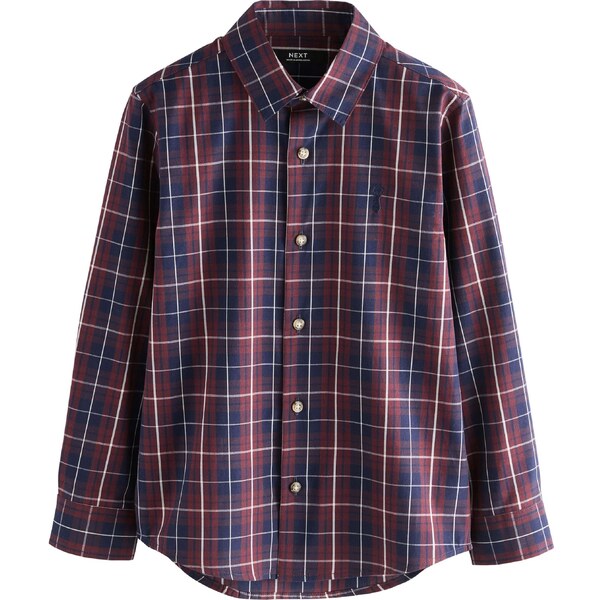 Next Košeľa námornícka modrá / fialová / biela 65852945