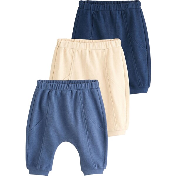 Next Nohavice krémová / námornícka modrá / námornícka modrá 65879643