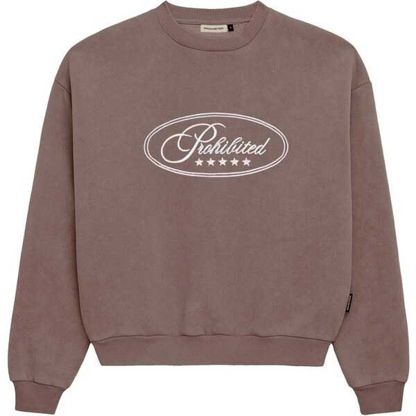 Prohibited Mikina Five-Star tmavosivá / biela 65852954