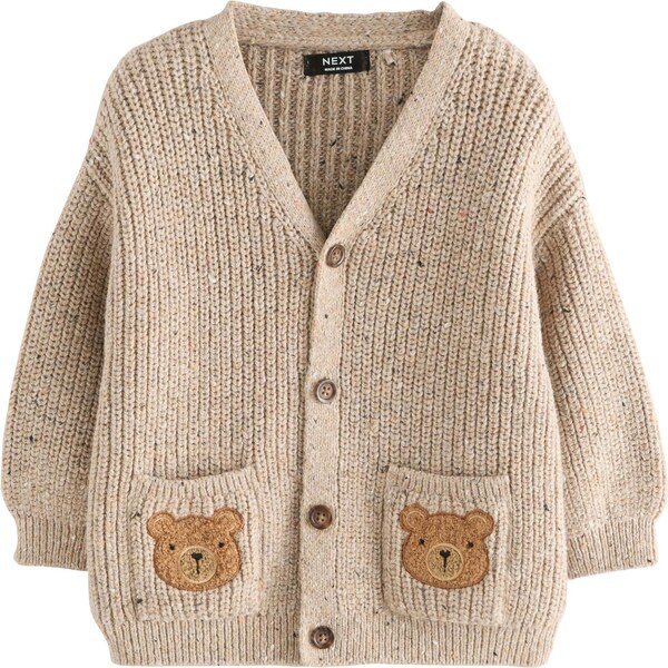 Next Kardigán béžová / karamelová / čierna 65353225