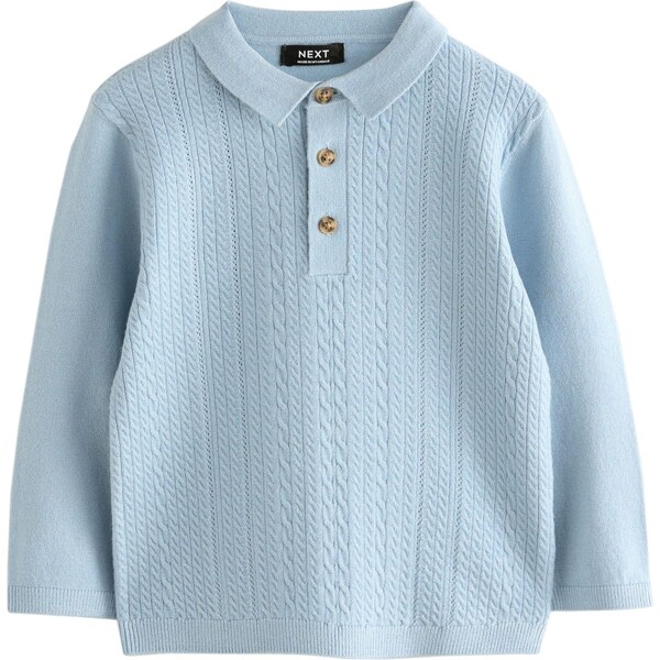 Next Sveter svetlomodrá 65881318