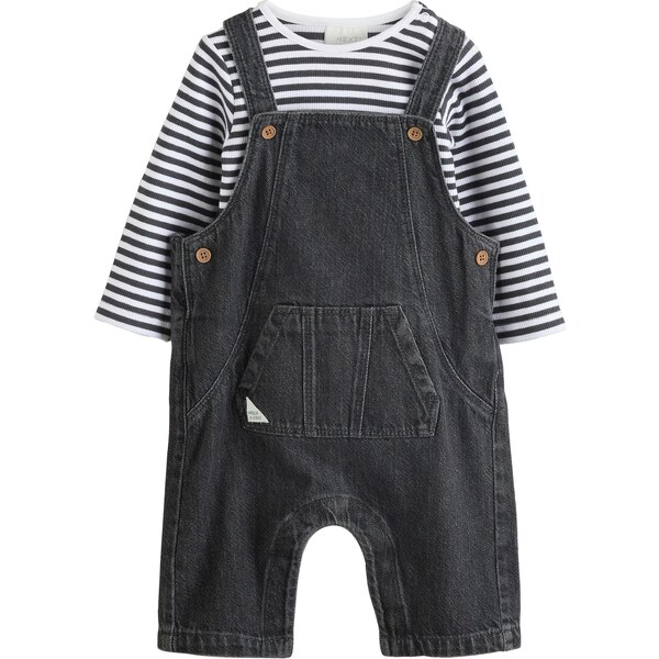 Next Set sivý denim / tmavosivá / biela 65654869