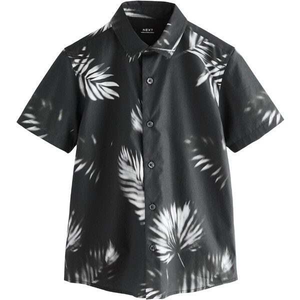 Next Košeľa čierna / biela 65852964