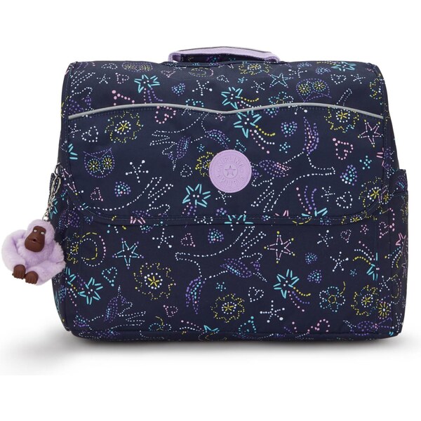 KIPLING Batoh Codie námornícka modrá / svetlomodrá / žltá / 65035657