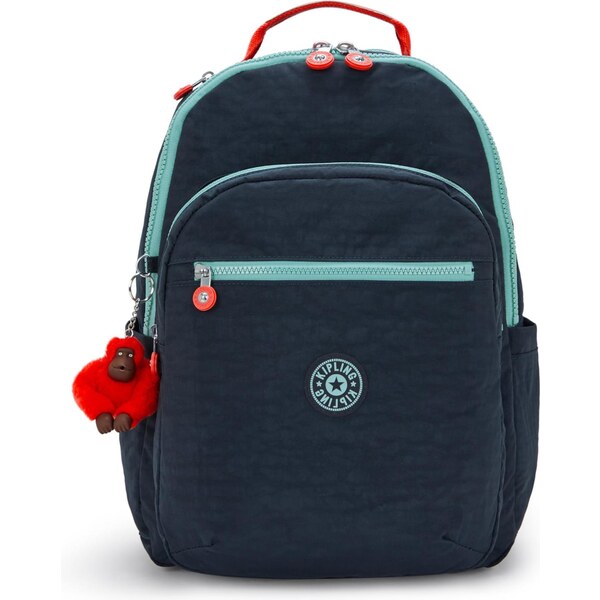KIPLING Batoh Seoul námornícka modrá 65035658